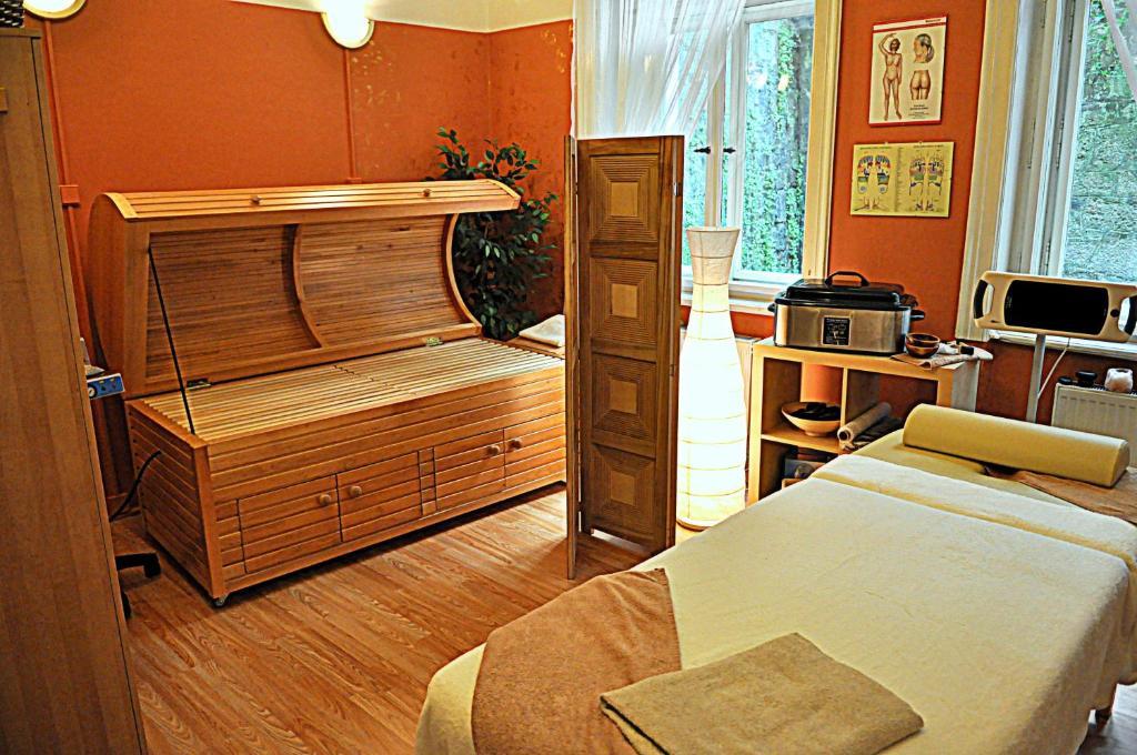 Hotel Kucera การ์โลวีวารี ภายนอก รูปภาพ